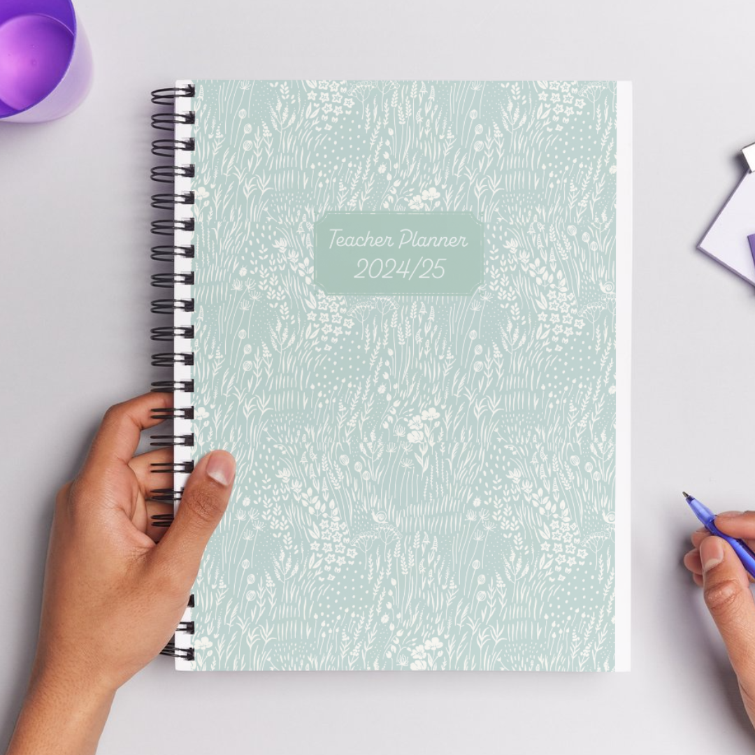 Rosemary & Thyme Planner PDF download