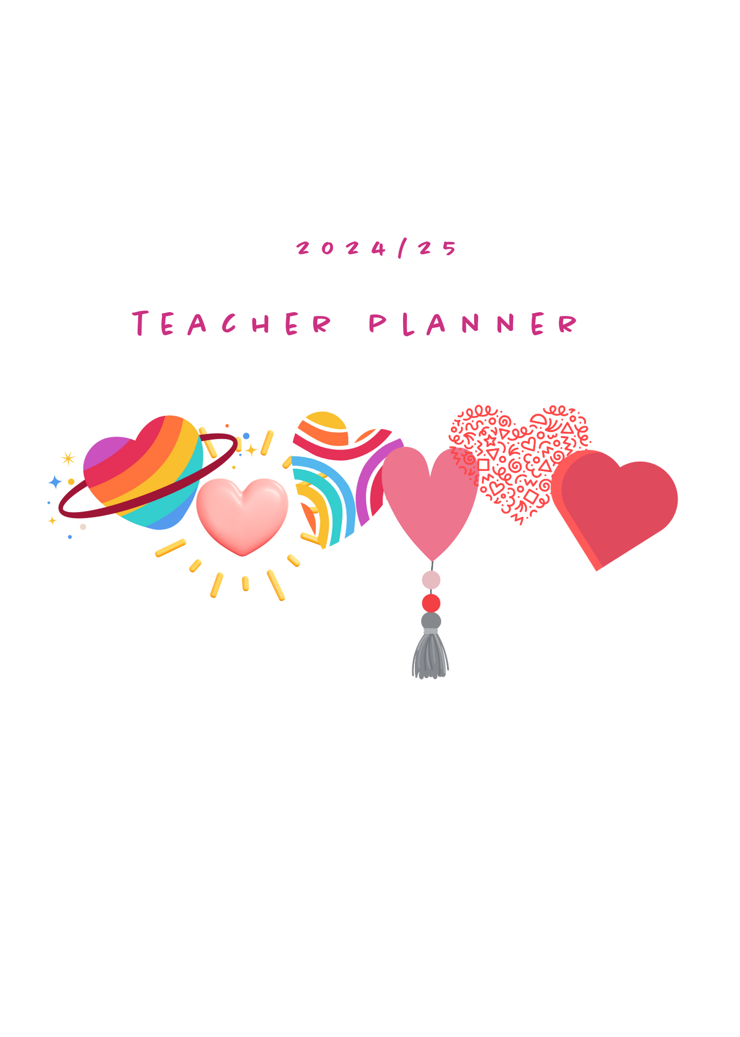 Amare Teacher Planner PDF download