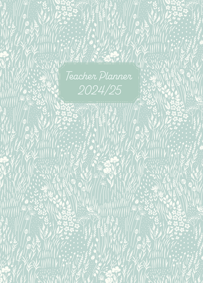 Rosemary & Thyme Planner PDF download