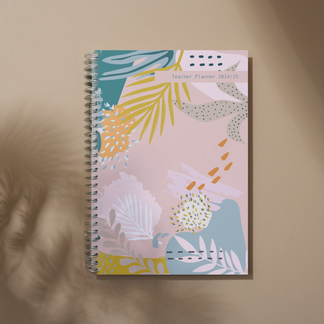 Zarah Teacher planner digital download