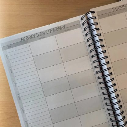 Jassiya Teacher Planner - Sunday to Thursday